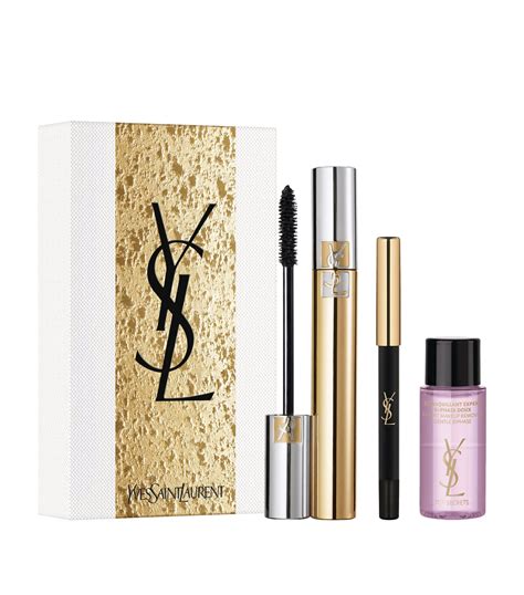 ysl perfume mascara set|YSL faux cils mascara.